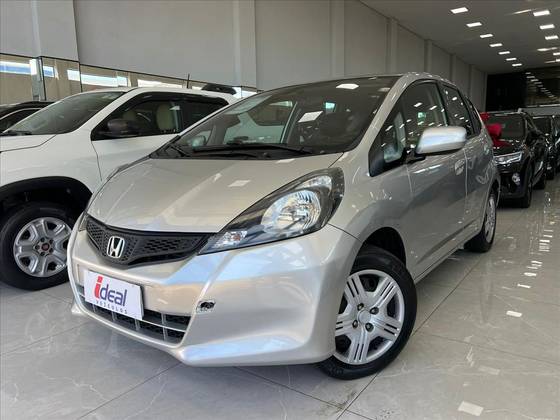HONDA FIT 1.4 CX 16V FLEX 4P AUTOMÁTICO HONDA FIT 1.4 CX 16V FLEX 4P AUTOMÁTICO